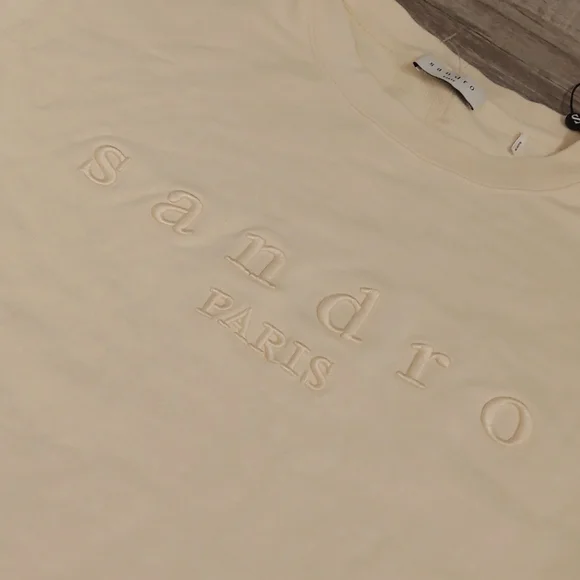 NEW! SANDRO PARIS SWEATSHIRT.. - Picture 3 of 8